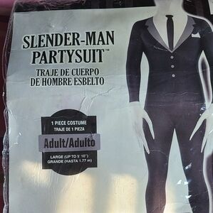 Slender-man costume